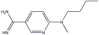  6-[butyl(methyl)amino]pyridine-3-carboximidamide