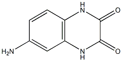 6-amino-1,2,3,4-tetrahydroquinoxaline-2,3-dione Structure