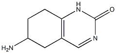 6-amino-5,6,7,8-tetrahydroquinazolin-2(1H)-one 结构式