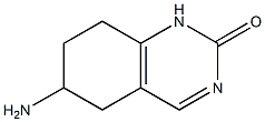 6-amino-5,6,7,8-tetrahydroquinazolin-2(1H)-one,,结构式