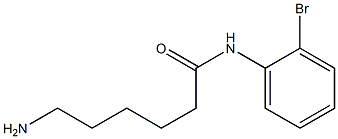 6-amino-N-(2-bromophenyl)hexanamide