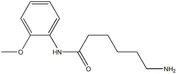  6-amino-N-(2-methoxyphenyl)hexanamide