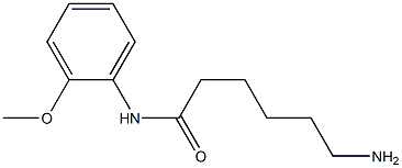 6-amino-N-(2-methoxyphenyl)hexanamide