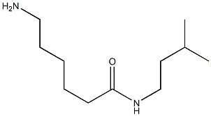 6-amino-N-(3-methylbutyl)hexanamide