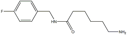 6-amino-N-(4-fluorobenzyl)hexanamide|