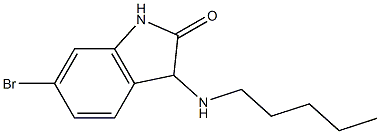 6-bromo-3-(pentylamino)-2,3-dihydro-1H-indol-2-one