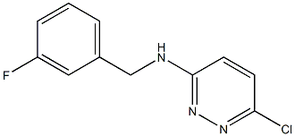  6-chloro-N-[(3-fluorophenyl)methyl]pyridazin-3-amine