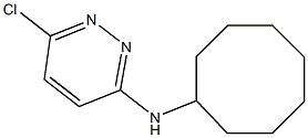 6-chloro-N-cyclooctylpyridazin-3-amine Structure