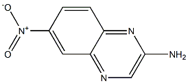 6-nitroquinoxalin-2-amine,,结构式