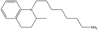 7-(2-methyl-1,2,3,4-tetrahydroquinolin-1-yl)heptan-1-amine Structure