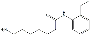  7-amino-N-(2-ethylphenyl)heptanamide