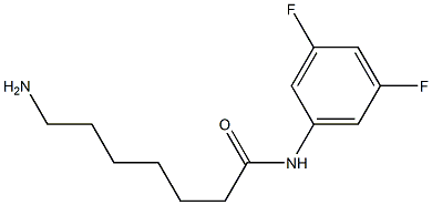 7-amino-N-(3,5-difluorophenyl)heptanamide