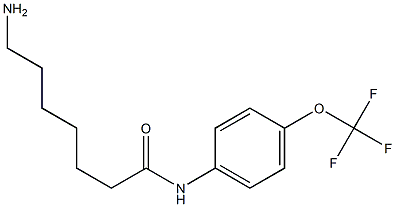 7-amino-N-[4-(trifluoromethoxy)phenyl]heptanamide