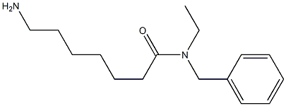 7-amino-N-benzyl-N-ethylheptanamide