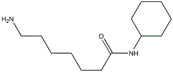  7-amino-N-cyclohexylheptanamide