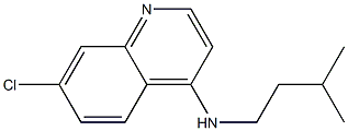 7-chloro-N-(3-methylbutyl)quinolin-4-amine