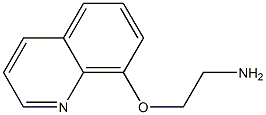 8-(2-aminoethoxy)quinoline|