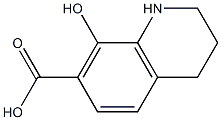 8-hydroxy-1,2,3,4-tetrahydroquinoline-7-carboxylic acid|