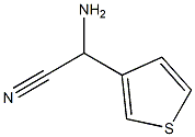 amino(thien-3-yl)acetonitrile|