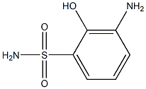 amino-N-(2-hydroxyphenyl)sulfonamide Structure