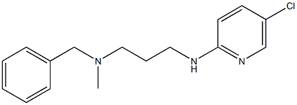 benzyl({3-[(5-chloropyridin-2-yl)amino]propyl})methylamine