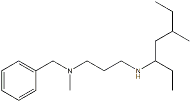 benzyl(methyl){3-[(5-methylheptan-3-yl)amino]propyl}amine