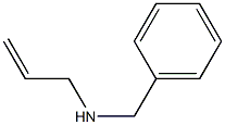 benzyl(prop-2-en-1-yl)amine Structure