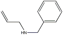 benzyl(prop-2-en-1-yl)amine 化学構造式