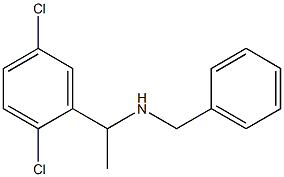 benzyl[1-(2,5-dichlorophenyl)ethyl]amine