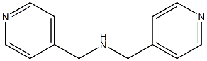 bis(pyridin-4-ylmethyl)amine Structure