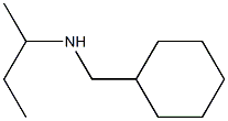 butan-2-yl(cyclohexylmethyl)amine Structure