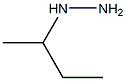 butan-2-ylhydrazine Structure