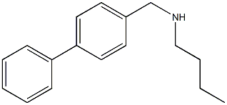 butyl[(4-phenylphenyl)methyl]amine