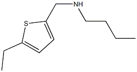 butyl[(5-ethylthiophen-2-yl)methyl]amine|