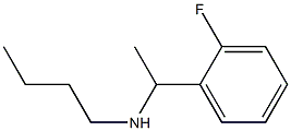 butyl[1-(2-fluorophenyl)ethyl]amine