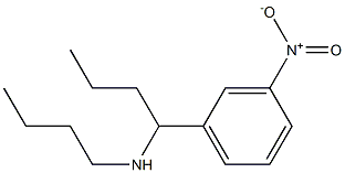 butyl[1-(3-nitrophenyl)butyl]amine