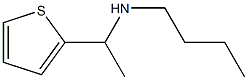 butyl[1-(thiophen-2-yl)ethyl]amine Structure