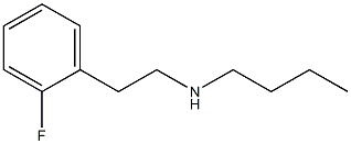  butyl[2-(2-fluorophenyl)ethyl]amine