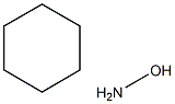 cyclohexanehydroxylamine,,结构式