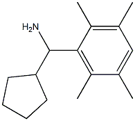 cyclopentyl(2,3,5,6-tetramethylphenyl)methanamine