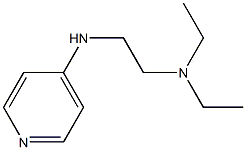 diethyl[2-(pyridin-4-ylamino)ethyl]amine Structure