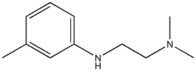 dimethyl({2-[(3-methylphenyl)amino]ethyl})amine