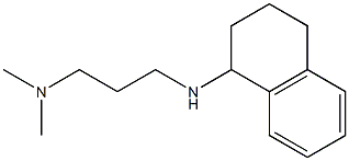 dimethyl[3-(1,2,3,4-tetrahydronaphthalen-1-ylamino)propyl]amine|