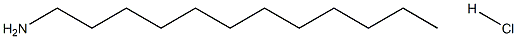 dodecan-1-amine hydrochloride,,结构式
