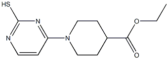 ethyl 1-(2-sulfanylpyrimidin-4-yl)piperidine-4-carboxylate