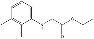 ethyl 2-[(2,3-dimethylphenyl)amino]acetate|