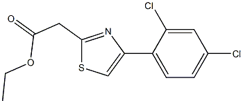 ethyl 2-[4-(2,4-dichlorophenyl)-1,3-thiazol-2-yl]acetate