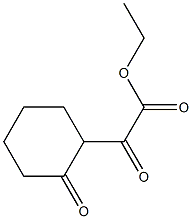  ethyl 2-oxo-2-(2-oxocyclohexyl)acetate