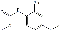 ethyl N-(2-amino-4-methoxyphenyl)carbamate Structure