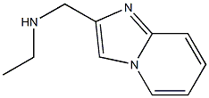 ethyl({imidazo[1,2-a]pyridin-2-ylmethyl})amine Struktur